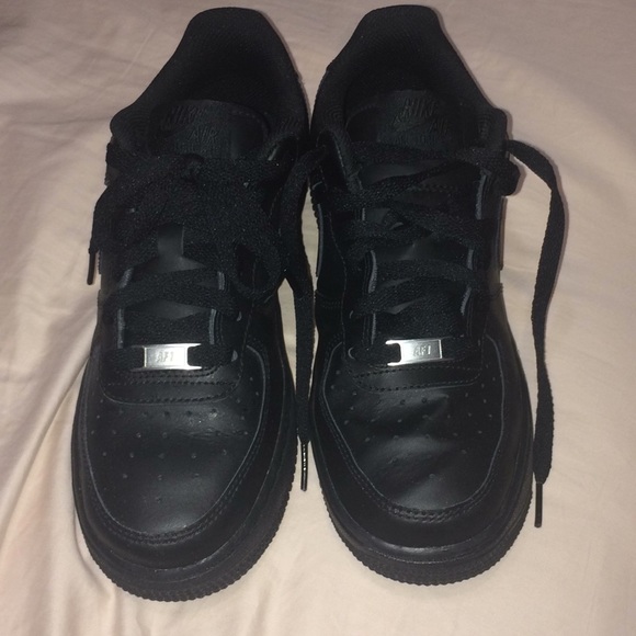 Nike Other - Black Air Force 1 Shoes